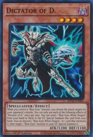 Image of Dictator of D. [MP23-EN005] Ultra Rare