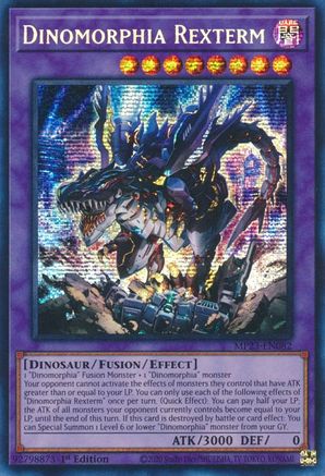 Image of Dinomorphia Rexterm [MP23-EN082] Prismatic Secret Rare