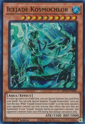 Image of Icejade Kosmochlor [MP23-EN006] Ultra Rare