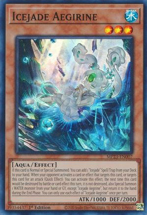Image of Icejade Aegirine [MP23-EN007] Super Rare