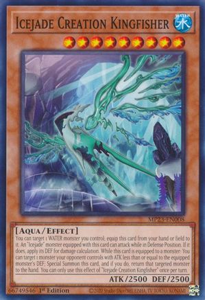 Image of Icejade Creation Kingfisher [MP23-EN008] Common