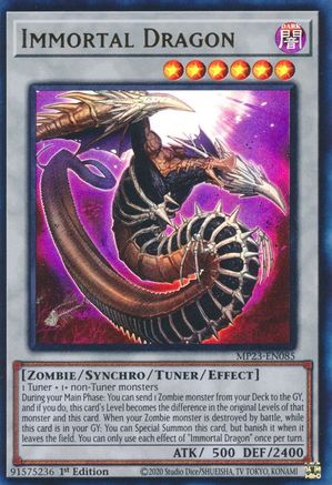 Image of Immortal Dragon [MP23-EN085] Ultra Rare