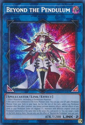 Image of Beyond the Pendulum [MP23-EN087] Prismatic Secret Rare