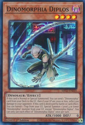 Image of Dinomorphia Diplos [MP23-EN010] Super Rare