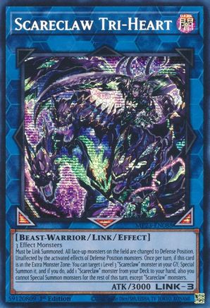 Image of Scareclaw Tri-Heart [MP23-EN088] Prismatic Secret Rare