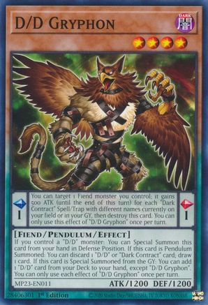 Image of D/D Gryphon [MP23-EN011] Common