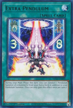 Image of Extra Pendulum [MP23-EN090] Rare