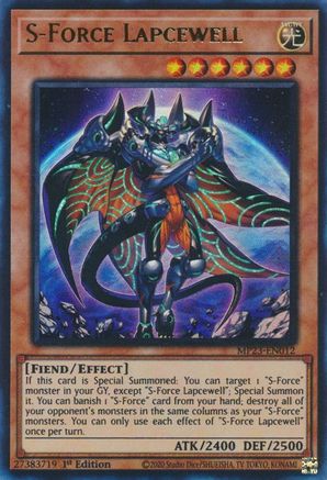 Image of S-Force Lapcewell [MP23-EN012] Ultra Rare