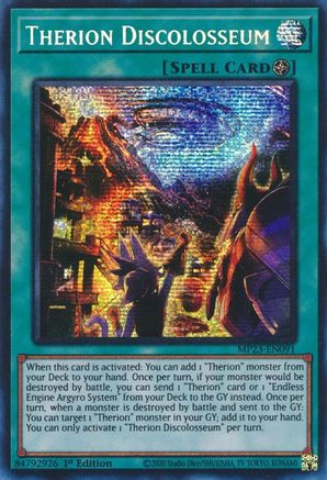 Image of Therion Discolosseum [MP23-EN091] Prismatic Secret Rare