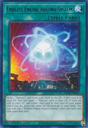Image of Endless Engine Argyro System [MP23-EN092] Rare