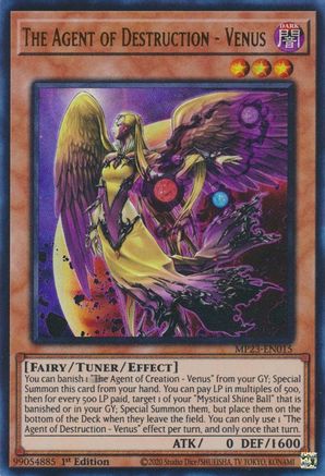 Image of The Agent of Destruction - Venus [MP23-EN015] Ultra Rare