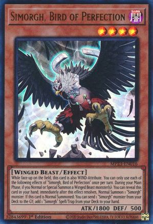 Image of Simorgh, Bird of Perfection [MP23-EN016] Ultra Rare