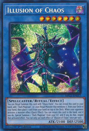 Image of Illusion of Chaos [MP23-EN017] Prismatic Secret Rare