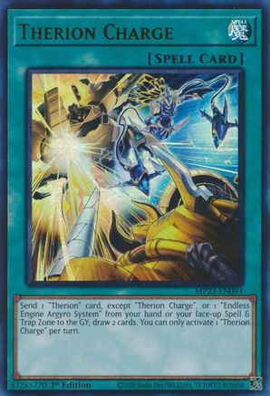 Image of Therion Charge [MP23-EN093] Ultra Rare
