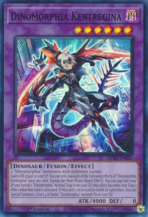 Image of Dinomorphia Kentregina [MP23-EN020] Super Rare