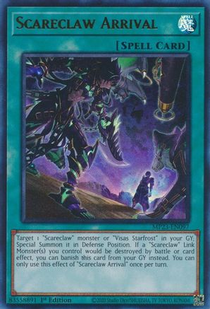 Image of Scareclaw Arrival [MP23-EN097] Ultra Rare