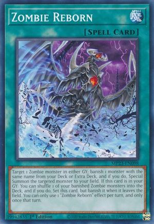 Image of Zombie Reborn [MP23-EN098] Common