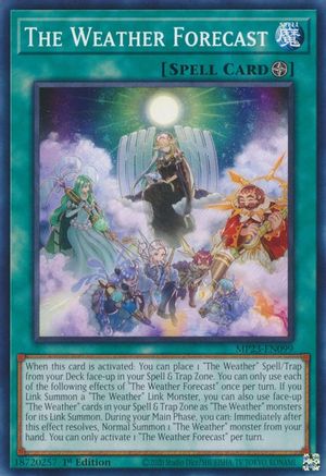 Image of The Weather Forecast [MP23-EN099] Common