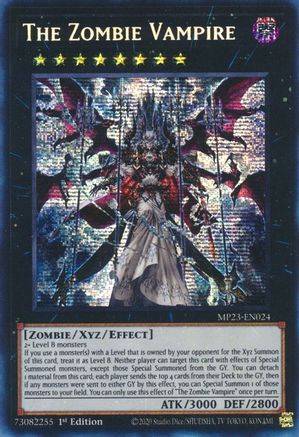 Image of The Zombie Vampire [MP23-EN024] Prismatic Secret Rare
