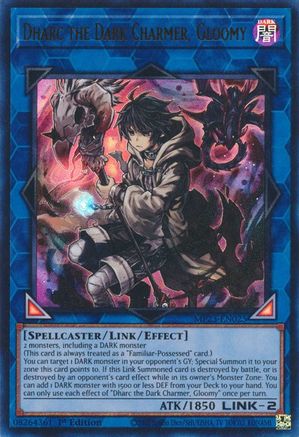 Image of Dharc the Dark Charmer, Gloomy [MP23-EN025] Ultra Rare