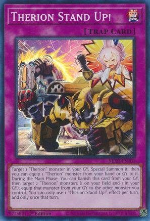 Image of Therion Stand Up! [MP23-EN101] Super Rare