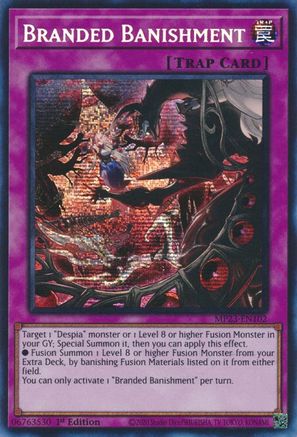 Image of Branded Banishment [MP23-EN102] Prismatic Secret Rare