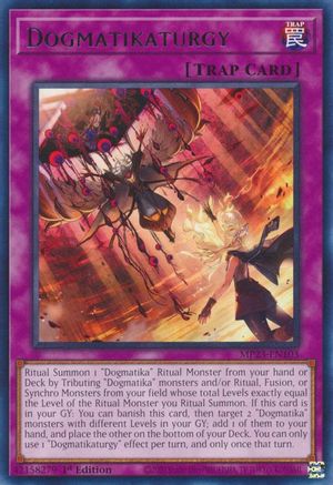Image of Dogmatikaturgy [MP23-EN103] Rare