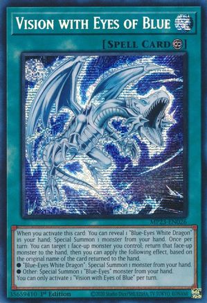 Image of Vision with Eyes of Blue [MP23-EN026] Prismatic Secret Rare