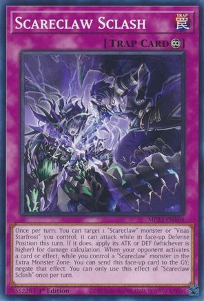 Image of Scareclaw Sclash [MP23-EN104] Common