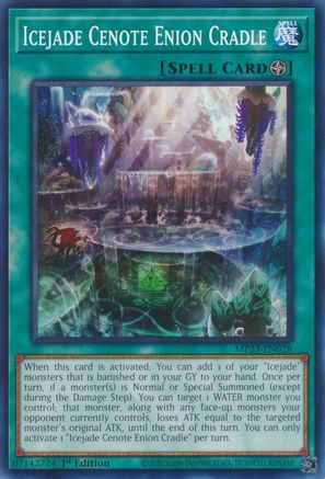 Image of Icejade Cenote Enion Cradle [MP23-EN028] Common
