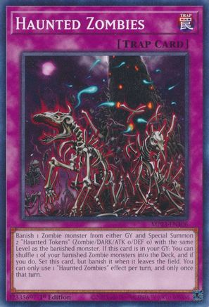 Image of Haunted Zombies [MP23-EN106] Common