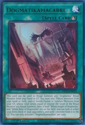 Image of Dogmatikamacabre [MP23-EN029] Rare