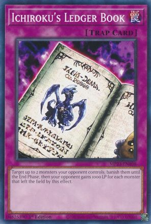 Image of Ichiroku's Ledger Book [MP23-EN108] Common