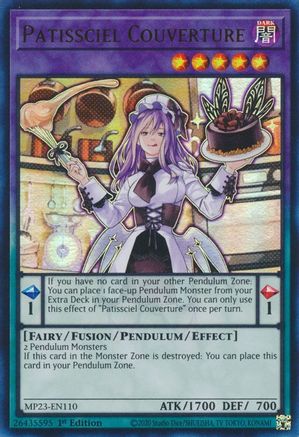 Image of Patissciel Couverture [MP23-EN110] Ultra Rare