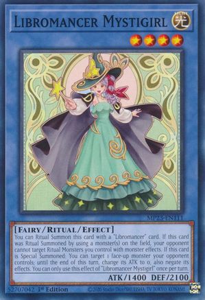 Image of Libromancer Mystigirl [MP23-EN111] Common