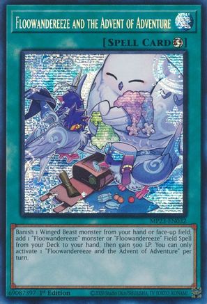Image of Floowandereeze and the Advent of Adventure [MP23-EN032] Prismatic Secret Rare