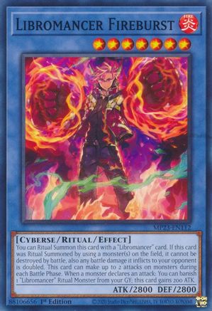 Image of Libromancer Fireburst [MP23-EN112] Rare