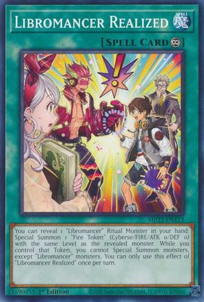 Image of Libromancer Realized [MP23-EN113] Common