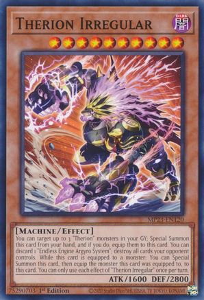 Image of Therion Irregular [MP23-EN120] Common