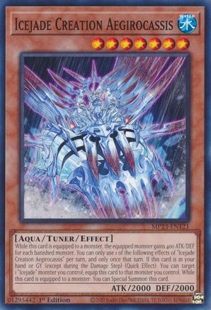 Image of Icejade Creation Aegirocassis [MP23-EN121] Common