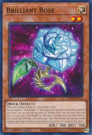 Image of Brilliant Rose [MP23-EN124] Common