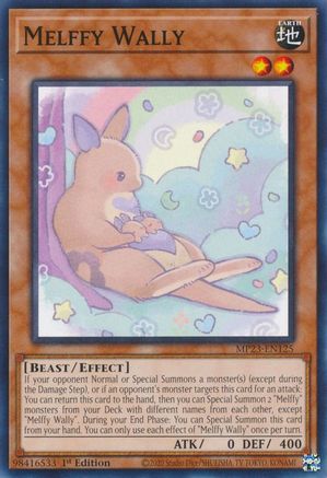 Image of Melffy Wally [MP23-EN125] Common