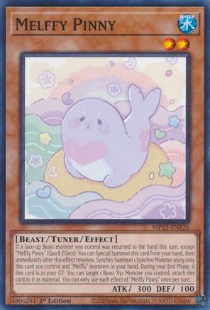 Image of Melffy Pinny [MP23-EN126] Common