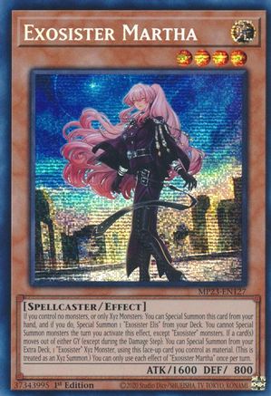 Image of Exosister Martha [MP23-EN127] Prismatic Secret Rare