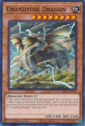 Image of Grandtusk Dragon [MP23-EN129] Common