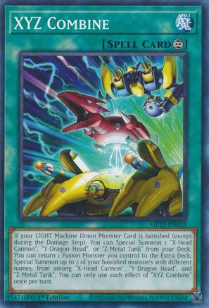 Image of XYZ Combine [MP23-EN033] Common