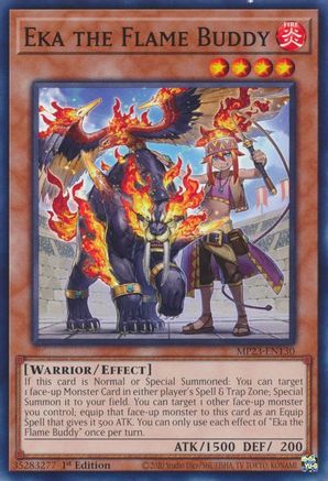 Image of Eka the Flame Buddy [MP23-EN130] Common