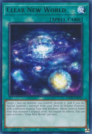 Image of Clear New World [MP23-EN034] Rare