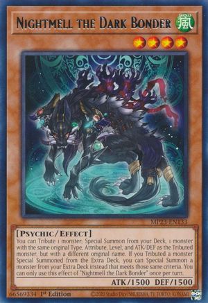 Image of Nightmell the Dark Bonder [MP23-EN133] Rare