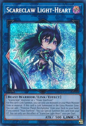 Image of Scareclaw Light-Heart [MP23-EN136] Prismatic Secret Rare